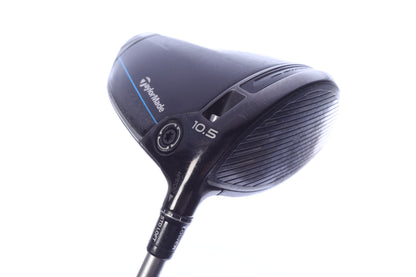 Used TaylorMade Qi10 MAX Driver - 10.5 Degrees - Seniors Flex Fujikura Speeder NX - Right-Handed