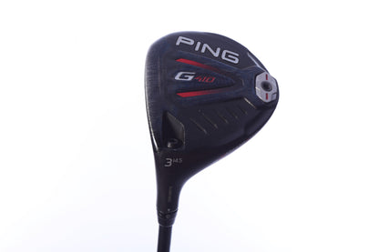 Used Ping G410 3-Wood - Left-Handed - 14.5 Degrees - Stiff Flex