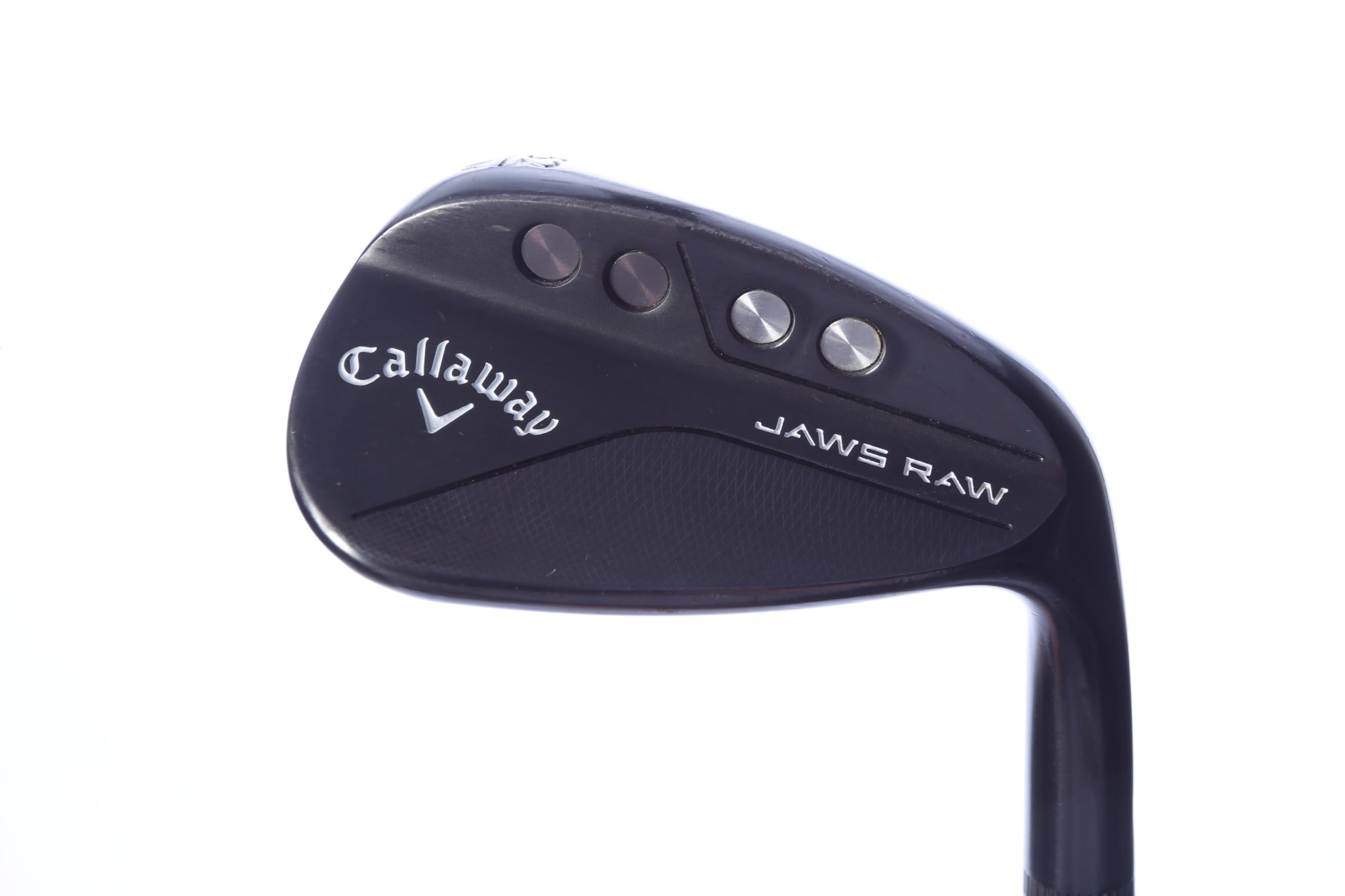 Used Callaway JAWS Raw Black Plasma Gap Wedge - Right-Handed - 52 Degrees - Wedge Flex