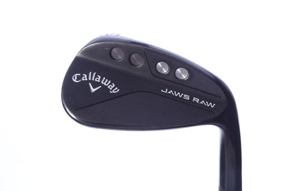 Used Callaway JAWS Raw Black Plasma Gap Wedge - Right-Handed - 52 Degrees - Wedge Flex