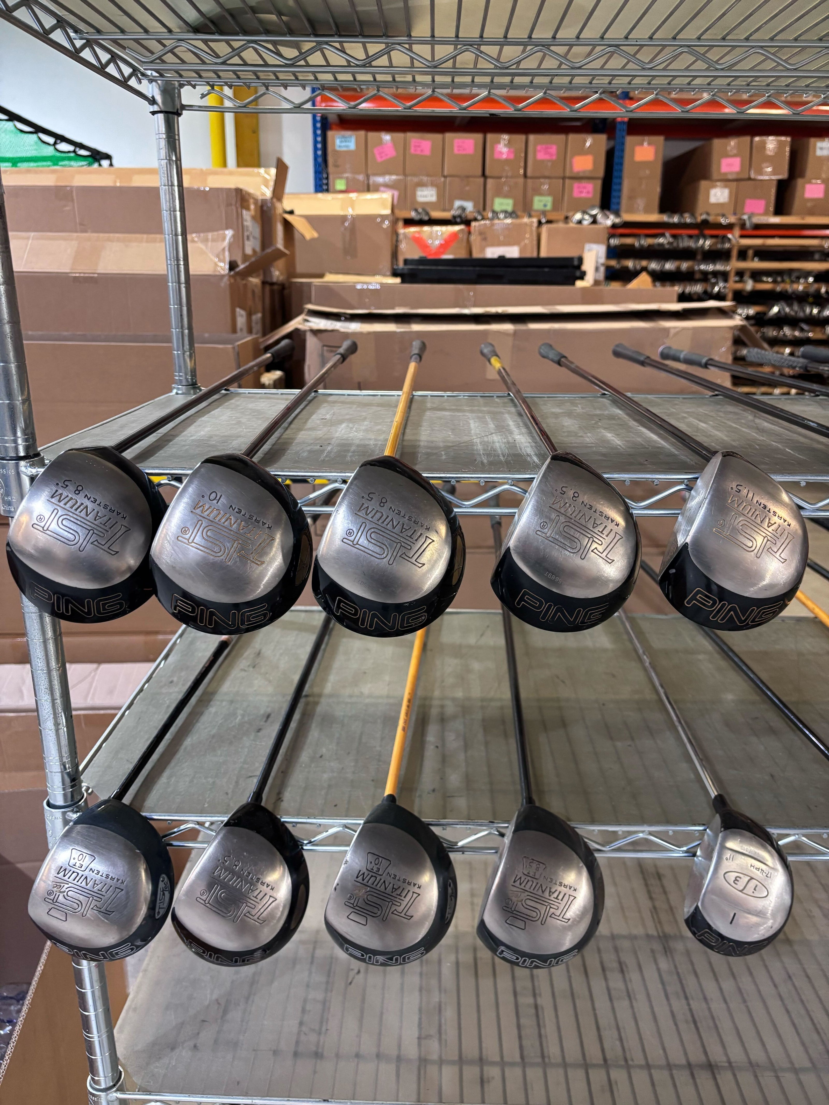 Wholesale Lot 20 Golf Clubs - Ping Drivers-Next Round