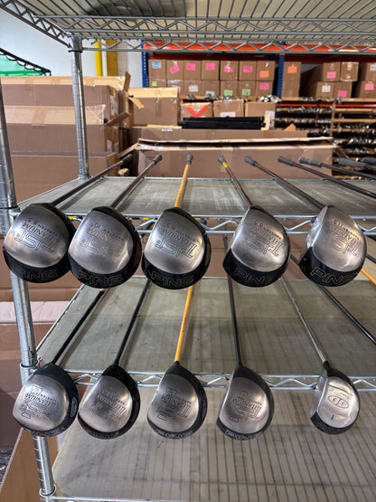 Wholesale Lot 20 Golf Clubs - Ping Drivers-Next Round