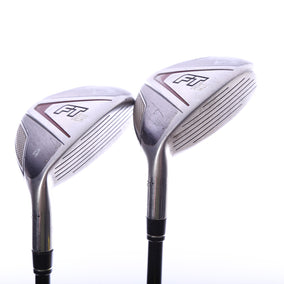Used Callaway FT-iZ Hybrid Set - Right-Handed - 3H, 4H - Regular Flex-Next Round
