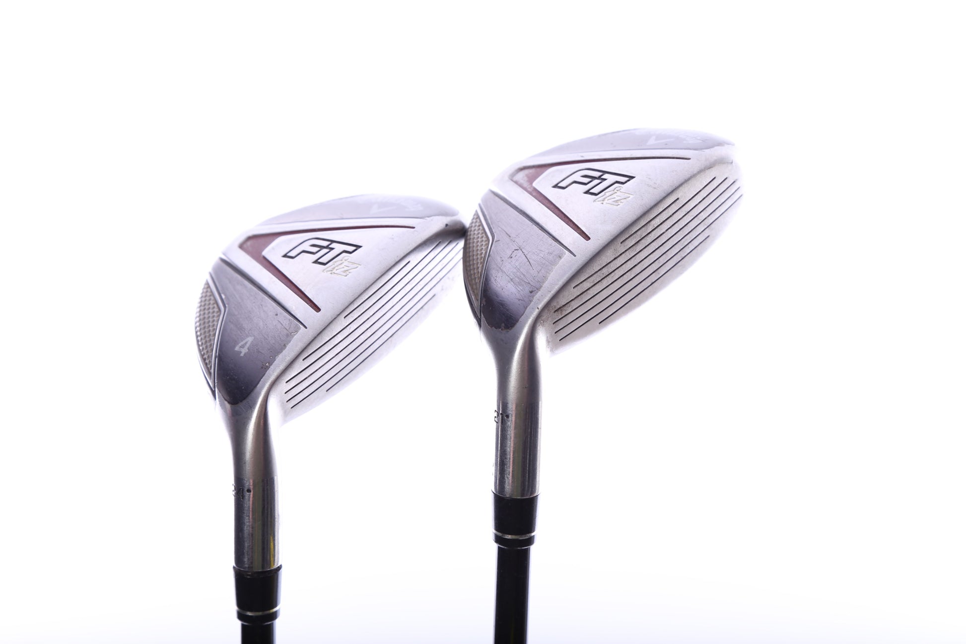 Used Callaway FT-iZ Hybrid Set - Right-Handed - 3H, 4H - Regular Flex-Next Round