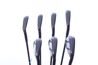 Used Mizuno JPX 925 Forged Black Iron Set - Right-Handed - 4-PW - Stiff Flex