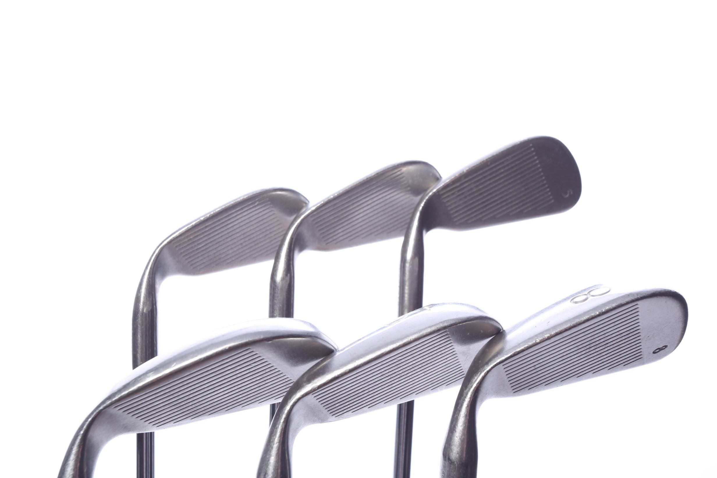 Used Ping Eye 2 + Iron Set - Right-Handed - 5-PW - Stiff Flex-Next Round