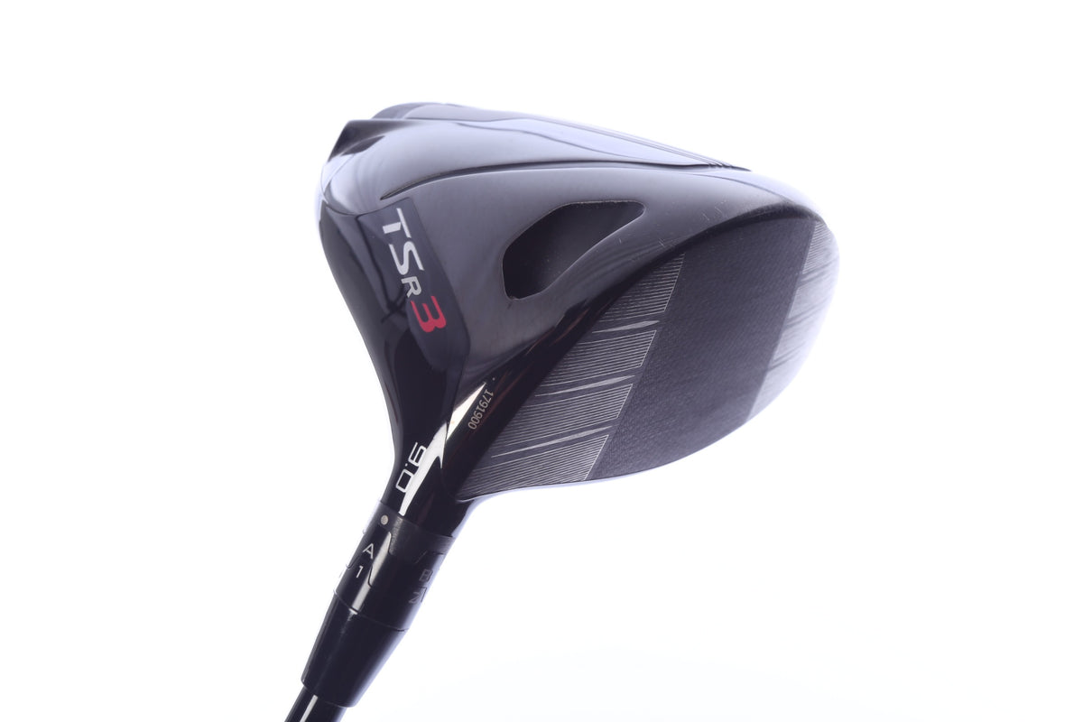 Used Titleist TSR3 Driver - 9 Degrees - Regular Flex Mitsubishi Tensei AV Blue - Right-Handed