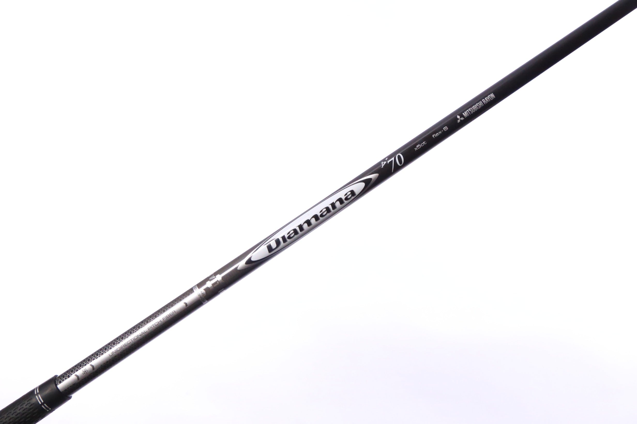 Used Mitsubishi Diamana D+ Driver Shaft Stiff Flex Graphite - 43.75 in - Titleist Surefit Adapter-Next Round