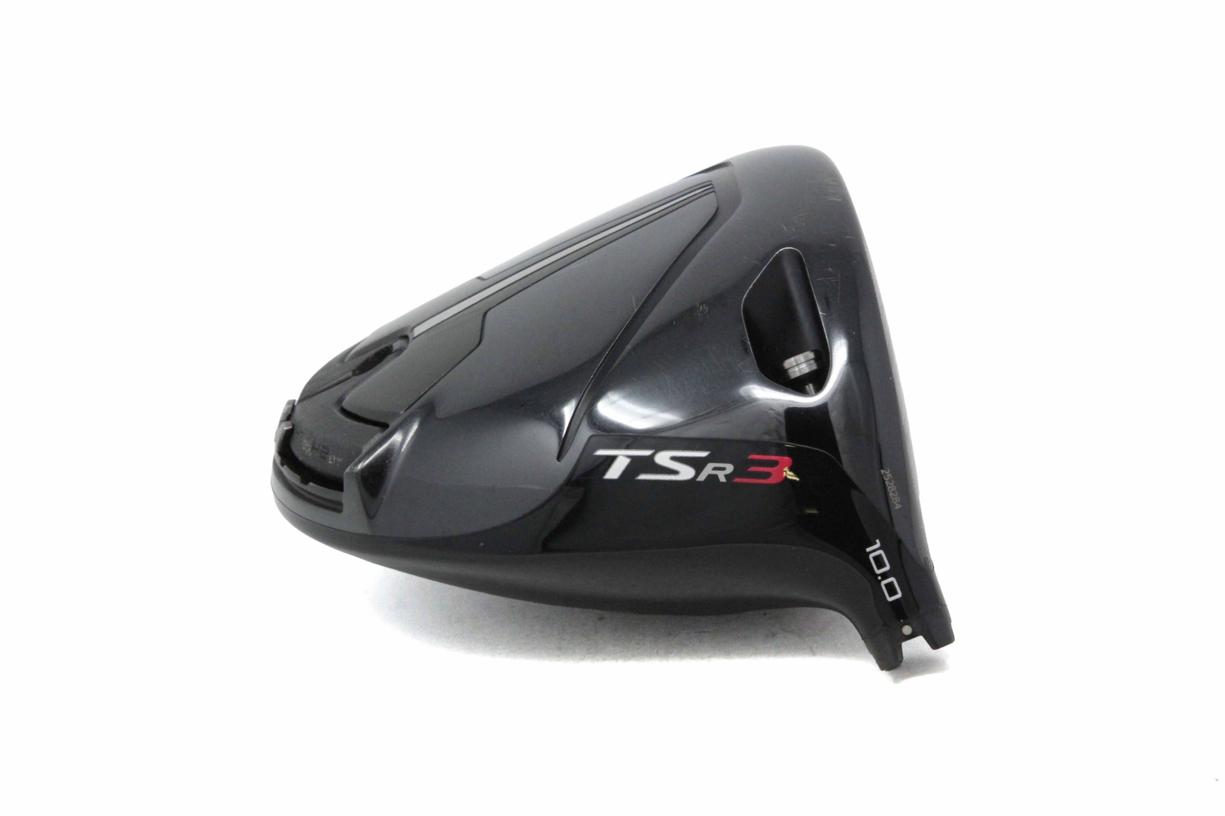 Used Titleist TSR3 Driver - HEAD ONLY - Right-Handed - 10 Degrees