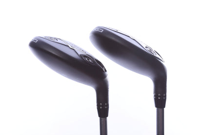 Used Cobra 2025 KING Tec Hybrid Set - Right-Handed - 2H, 3H - Stiff Flex-Next Round