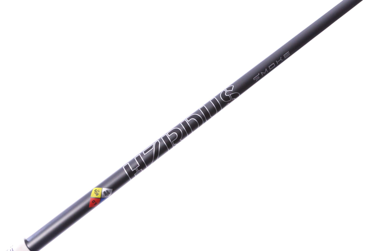 Used Project X HZRDUS Smoke Black Hybrid Shaft Stiff Flex Graphite - 39.25 in - Callaway Opti-Fit Adapter