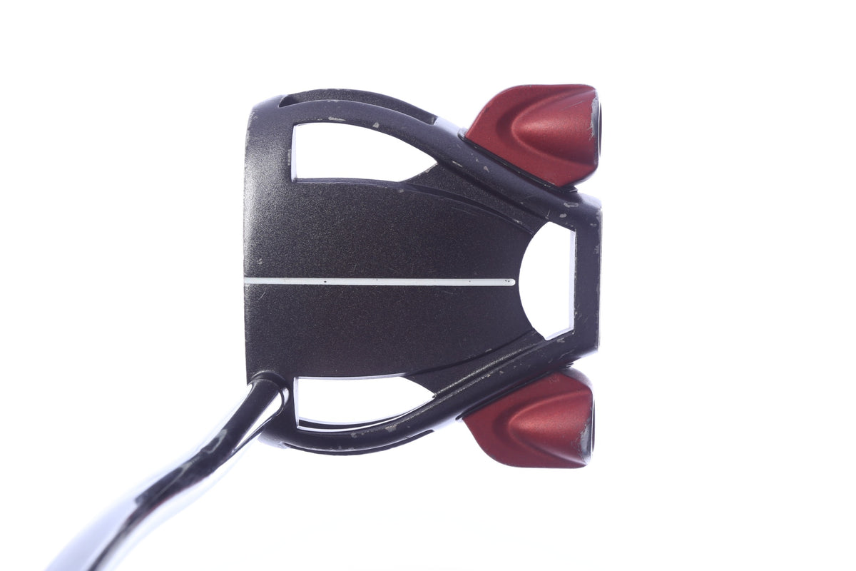 Used TaylorMade Spider Limited Red Itsy Bitsy Putter - Right-Handed - 35 in - Mallet