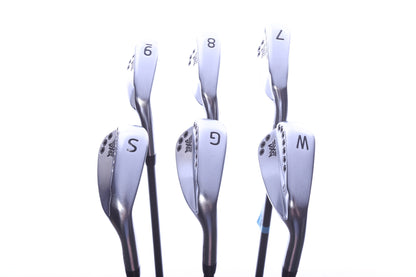 Used PXG 0311 Iron Set - Right-Handed - 7-PW, GW, SW - Ladies Flex