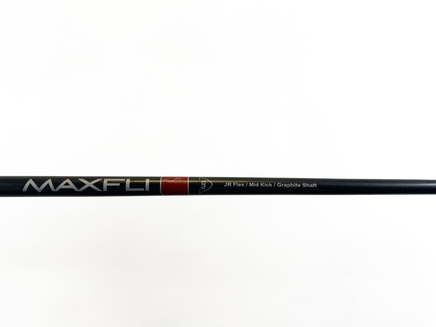 Used MaxFli Black Max Complete Set - Right-Handed - 5, 7, 9, SW, HY, Putter - Youth Flex-Next Round