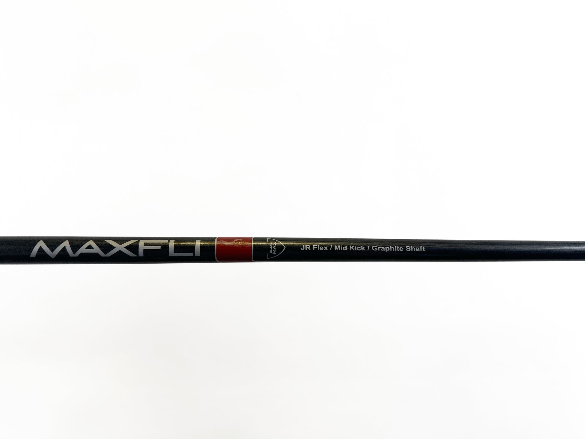 Used MaxFli Black Max Complete Set - Right-Handed - 5, 7, 9, SW, HY, Putter - Youth Flex-Next Round