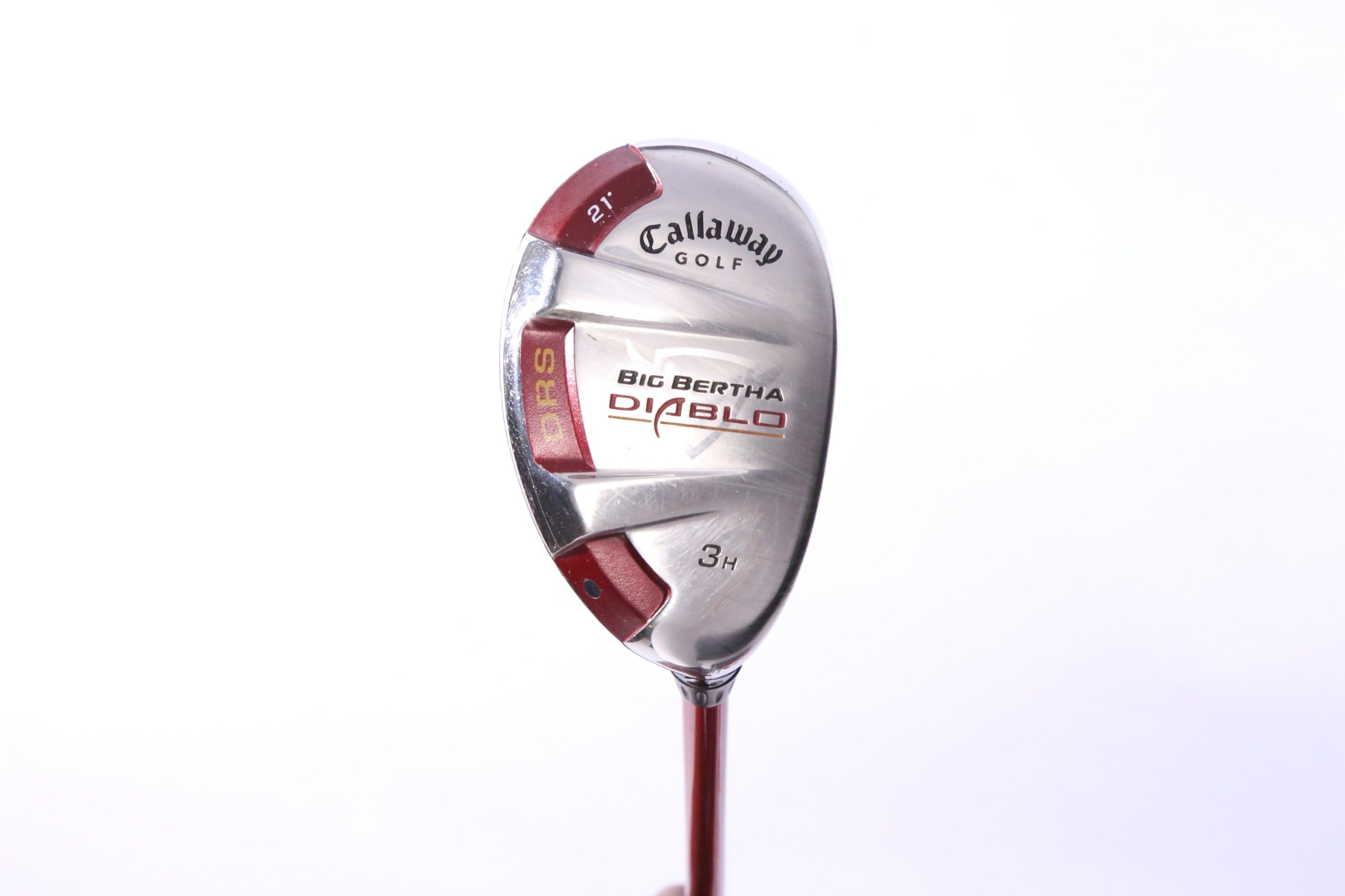 Used Callaway Big Bertha Diablo 3H Hybrid - Right-Handed - 21 Degrees - Regular Flex-Next Round