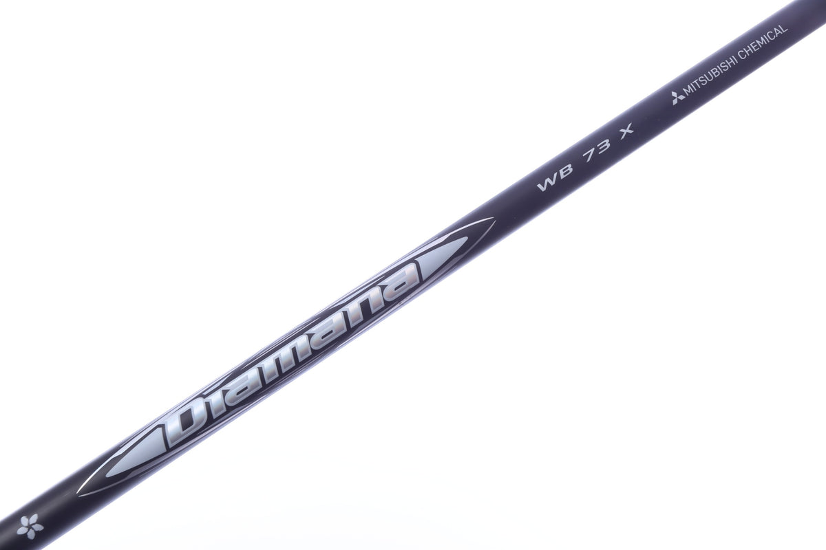 Used Mitsubishi Diamana WB Driver Shaft Extra Stiff Flex Graphite - 44.5 in - Callaway Opti-Fit Adapter