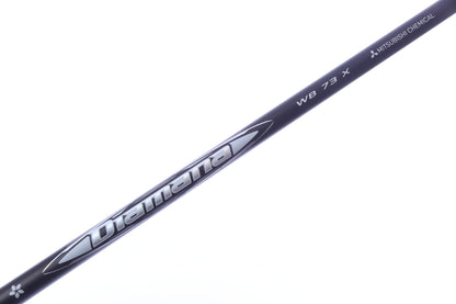 Used Mitsubishi Diamana WB Driver Shaft Extra Stiff Flex Graphite - 44.5 in - Callaway Opti-Fit Adapter