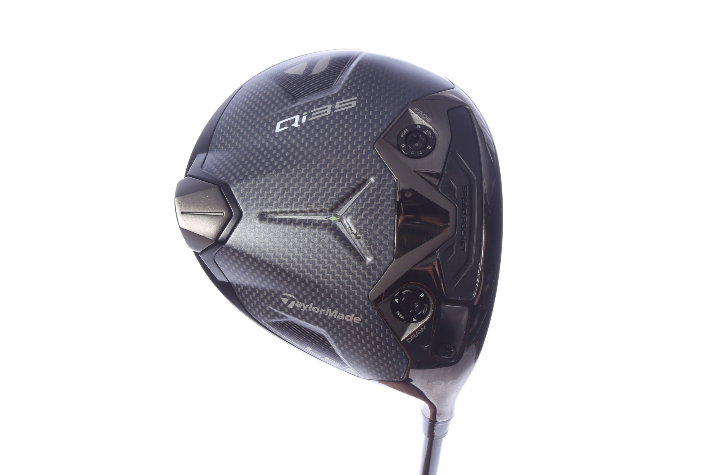 Used TaylorMade Qi35 LS Driver - 9 Degrees - Regular Flex Project X HZRDUS RDX Smoke - Right-Handed-Next Round