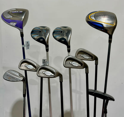 Wholesale Lot of 30 Golf Clubs - Assorted Golf Clubs-Next Round