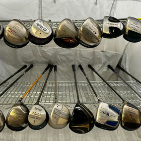 Wholesale Lot of 20 Golf Clubs - Off-Brand Drivers-Next Round