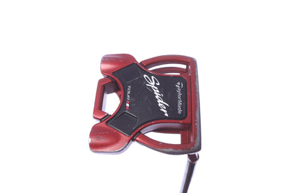 Used TaylorMade Spider Tour Red Putter - Right-Handed - 35 in - Mallet