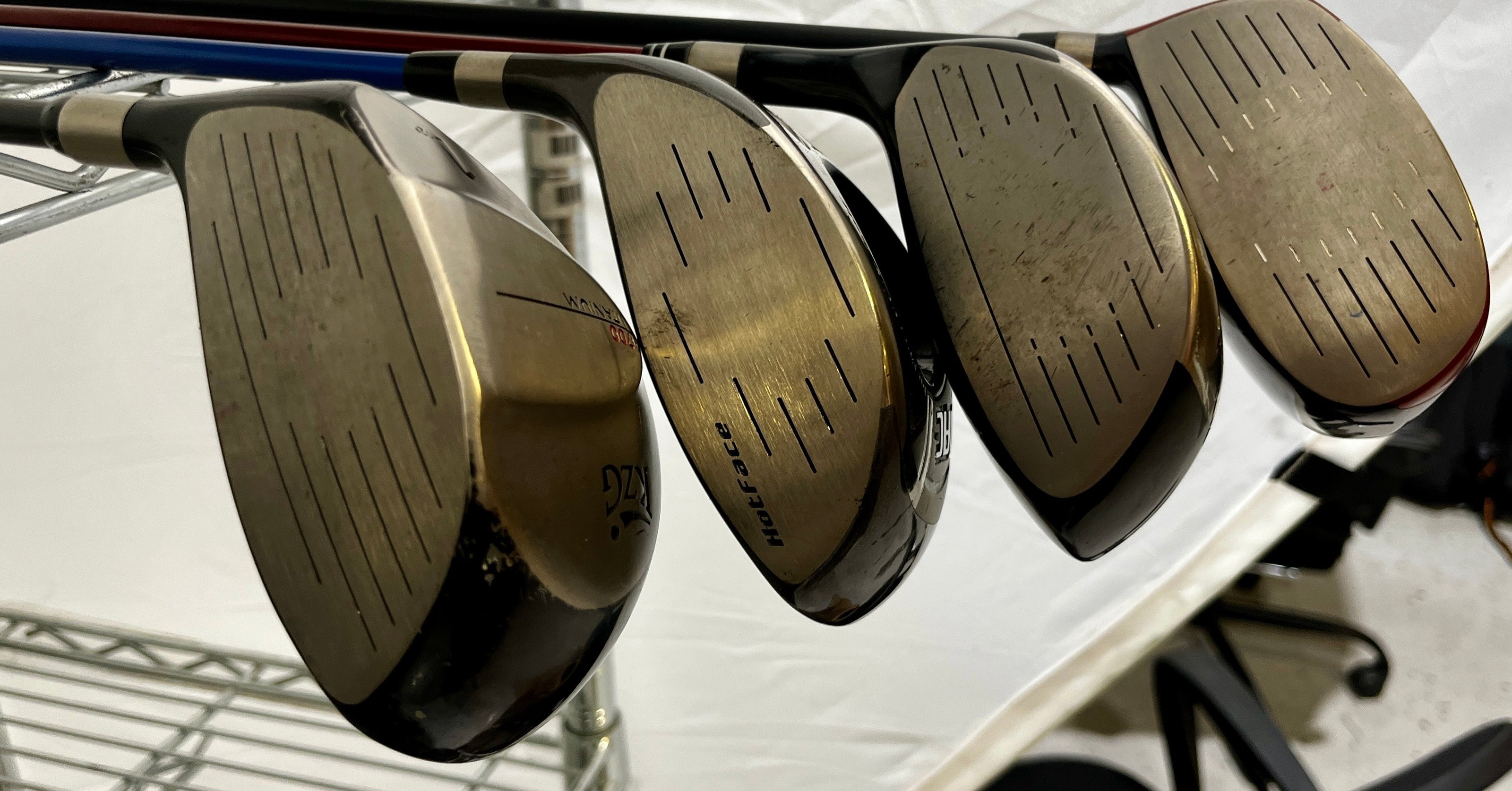 Wholesale Lot of 20 Golf Clubs - Mixed Drivers-Next Round