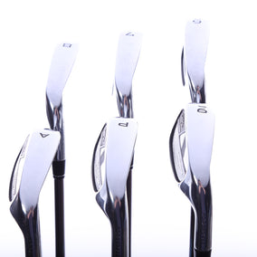 Used Callaway Paradym Star Iron Set - Right-Handed - 6-PW, AW - Seniors Flex-Next Round