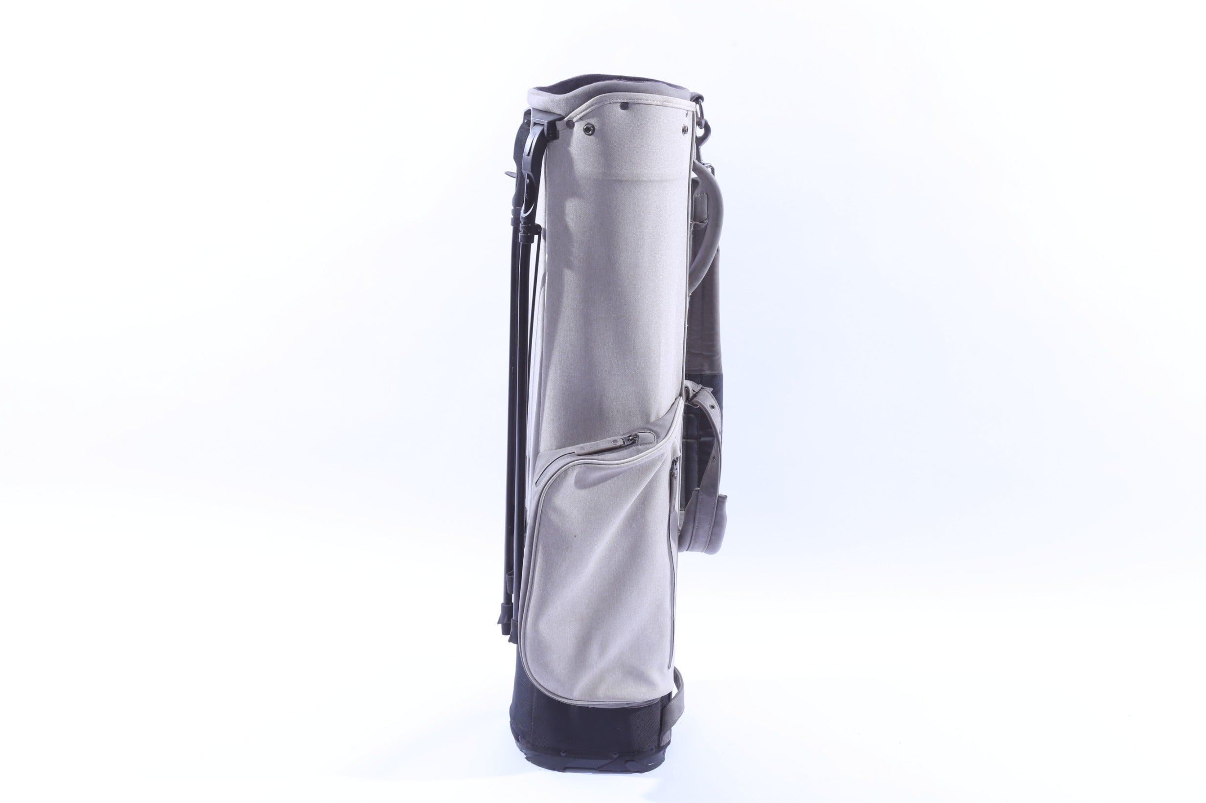 Used Stitch SL1 Gray Stand Bag - 2-Way - 4 Pockets - Rain Cover Not Included-Next Round