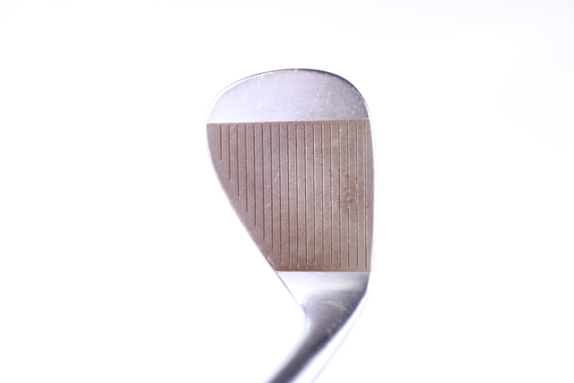 Used TaylorMade MG3 Chrome SB Sand Wedge - Left-Handed - 54 Degrees - Regular Flex-Next Round