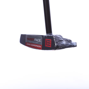 Used Evnroll ER2 Black MidBlade Putter - Right-Handed - 36.25 in - Blade-Next Round