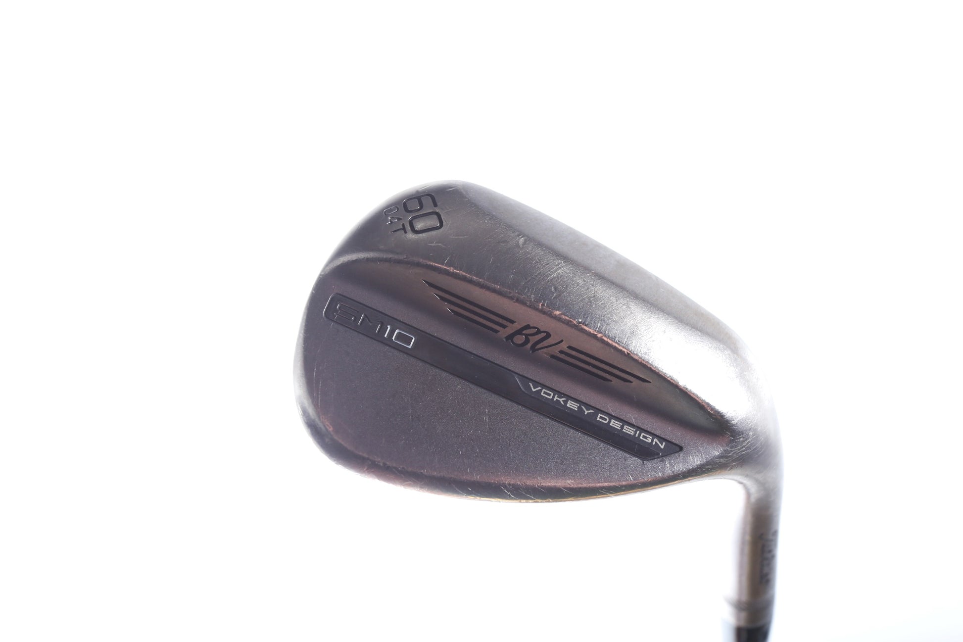 Used Titleist Vokey SM10 Nickel Lob Wedge - Right-Handed - 60 Degrees - Stiff Flex-Next Round