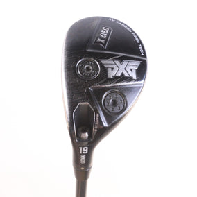 Used PXG 0317X 3H Hybrid - Left-Handed - 19 Degrees - Stiff Flex-Next Round