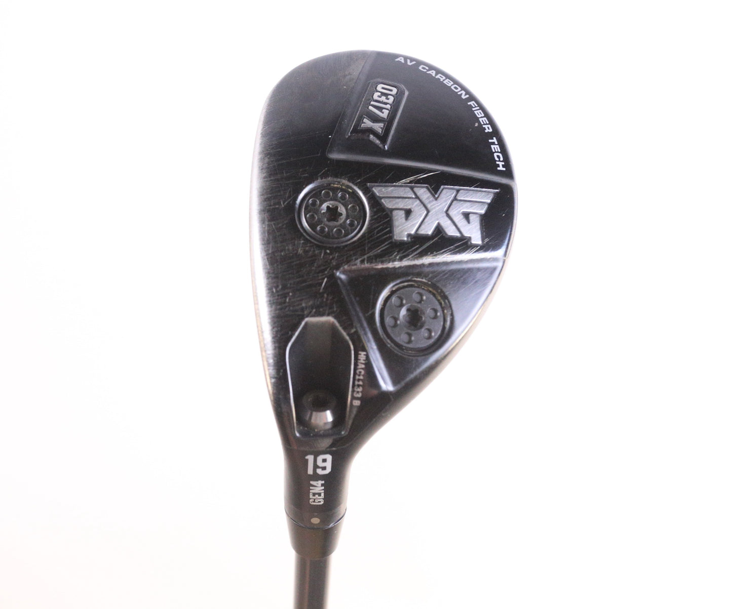 Used PXG 0317X 3H Hybrid - Left-Handed - 19 Degrees - Stiff Flex-Next Round