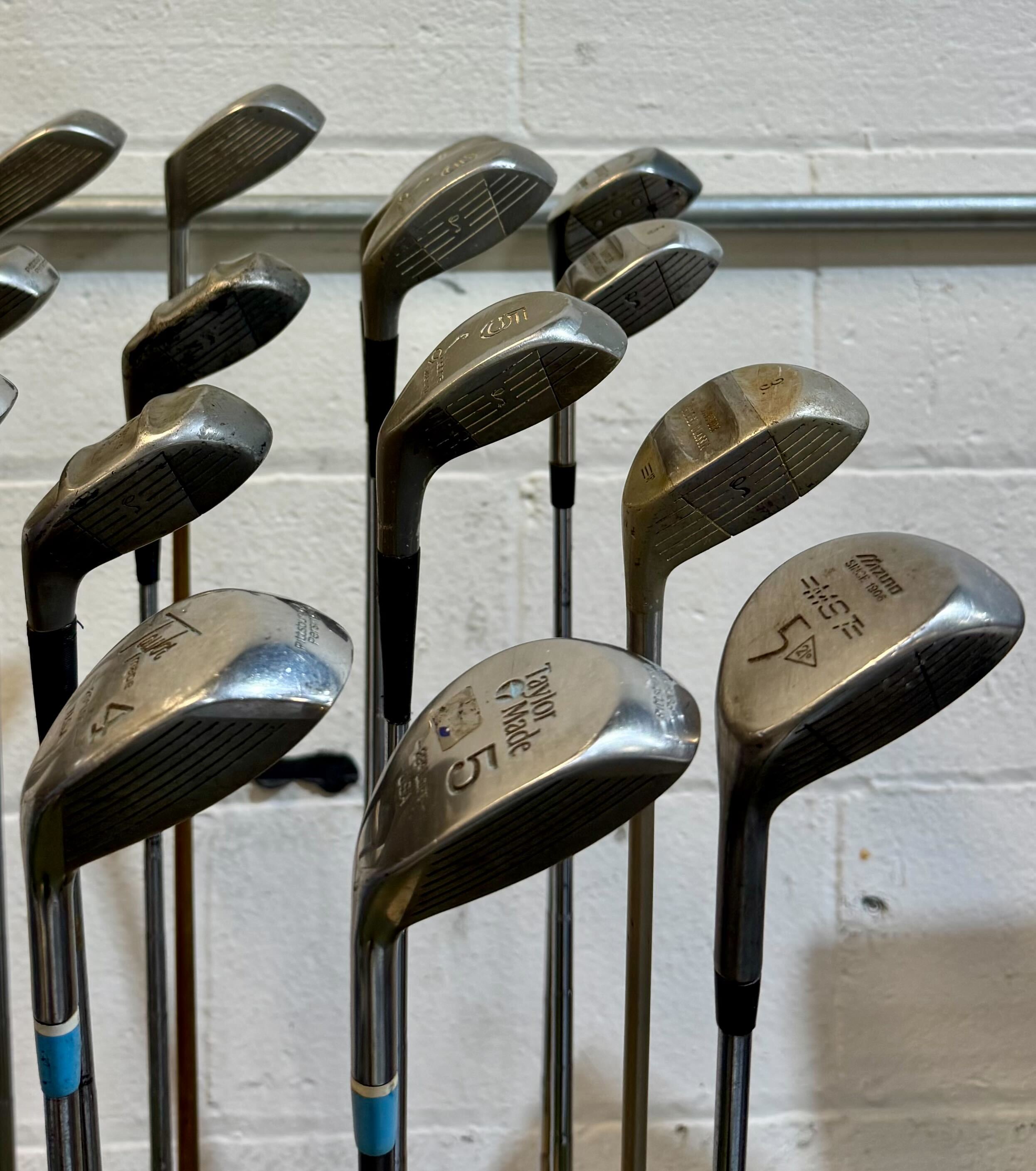 Wholesale Lot of 40 Golf Clubs - Assorted Fairway Woods-Next Round