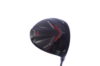 Used Cobra DS-ADAPT MAX-D Driver - 10.5 Degrees - Seniors Flex Project X Denali Red - Right-Handed