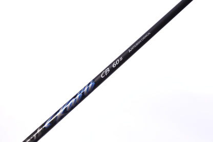 Used Mitsubishi Kai'li Blue DarkWave CB Driver Shaft Stiff Flex Graphite - 44.25 in - TaylorMade M Adapter-Next Round