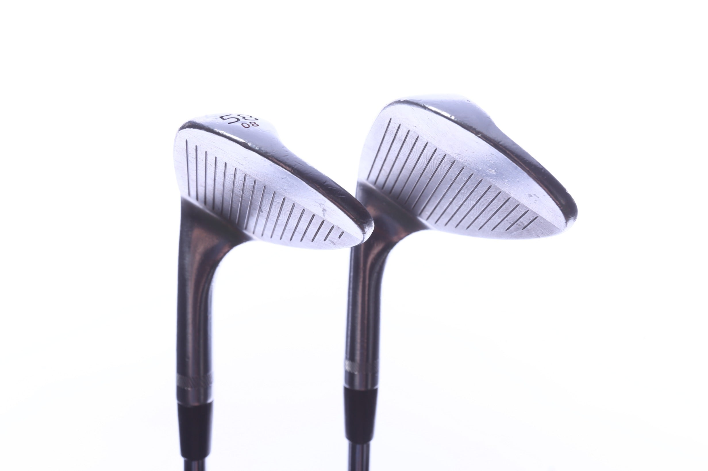 Used Titleist Vokey SM5 Tour Chrome Wedge Set - Right-Handed - 54*, 58* - Wedge Flex