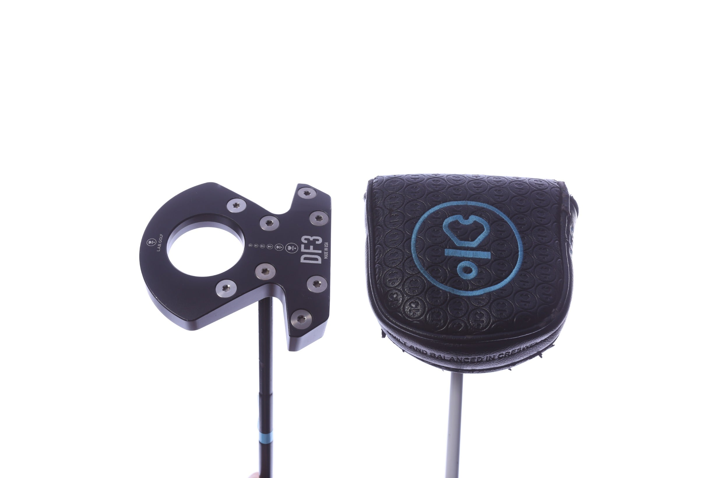 Used L.A.B. Golf DF3 Putter - Right-Handed - 34 in - Mallet