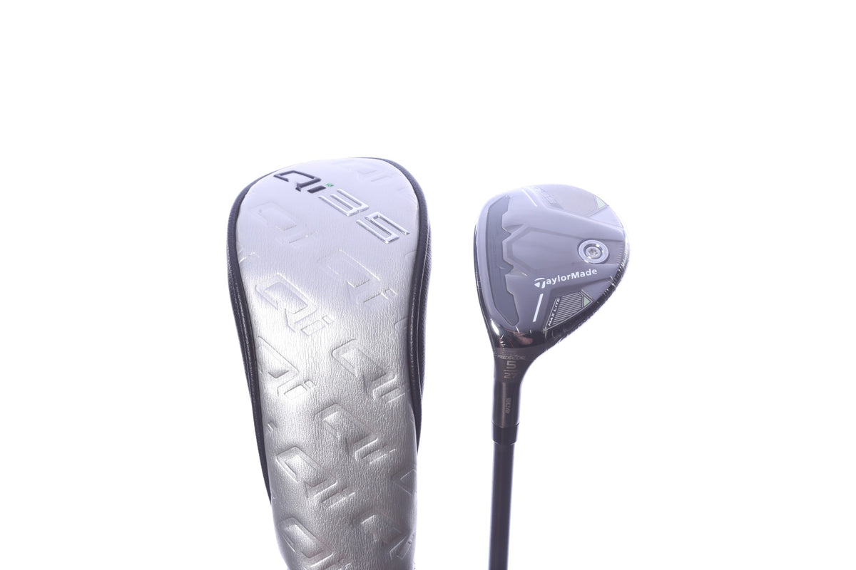 TaylorMade Qi35 MAX Lite Rescue 5H Hybrid - Left-Handed - 27 Degrees - Regular Flex-Next Round