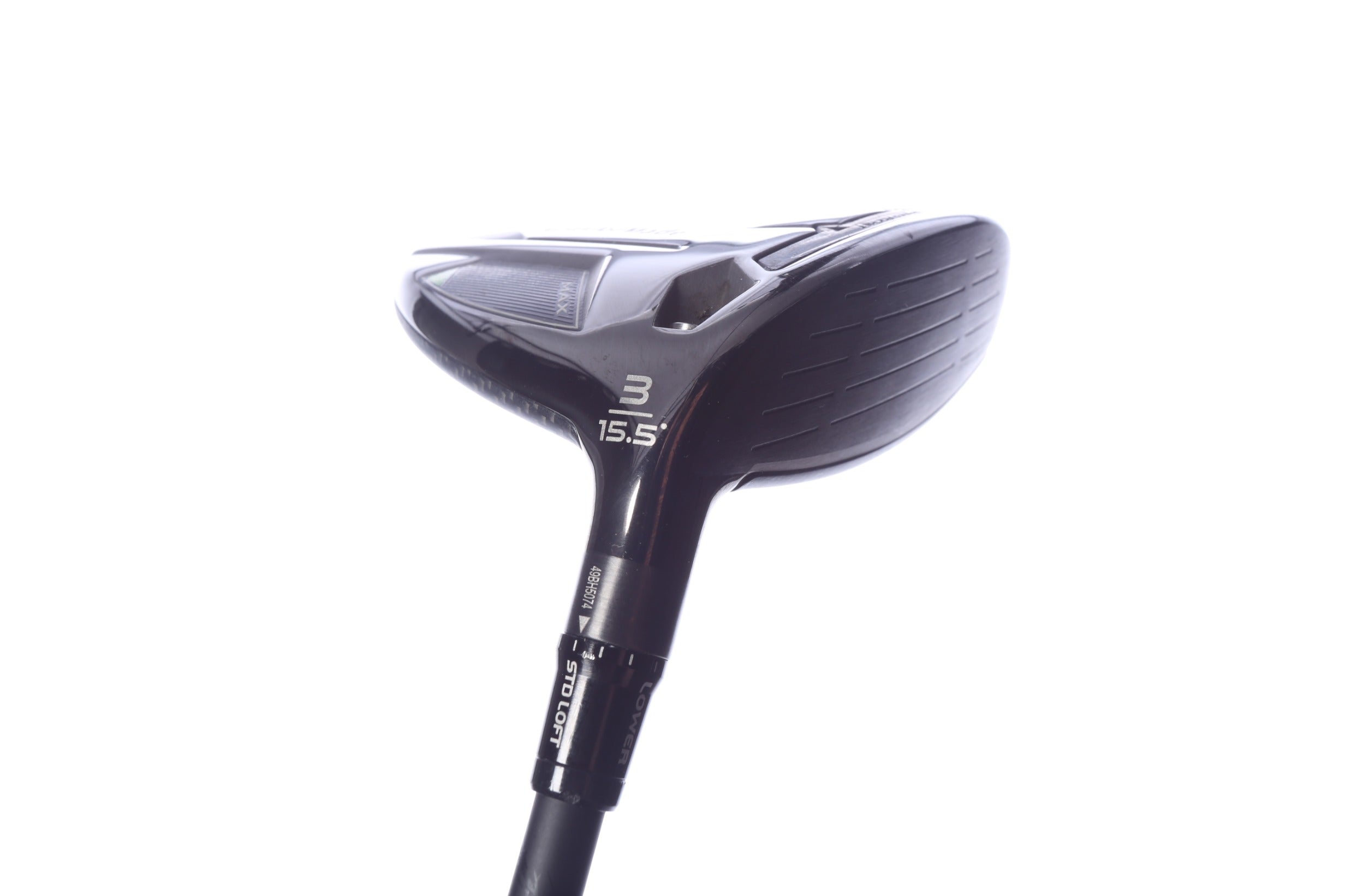 Used TaylorMade Qi35 MAX 3-Wood - Right-Handed - 15.5 Degrees - Extra Stiff Flex