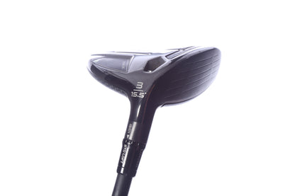 Used TaylorMade Qi35 MAX 3-Wood - Right-Handed - 15.5 Degrees - Extra Stiff Flex