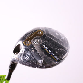 Used Callaway Rogue ST LS 3-Wood - Left-Handed - 15 Degrees - Seniors Flex-Next Round