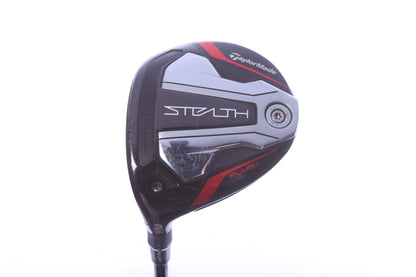 Used TaylorMade STEALTH PLUS 3-Wood - Left-Handed - 15 Degrees - Stiff Flex