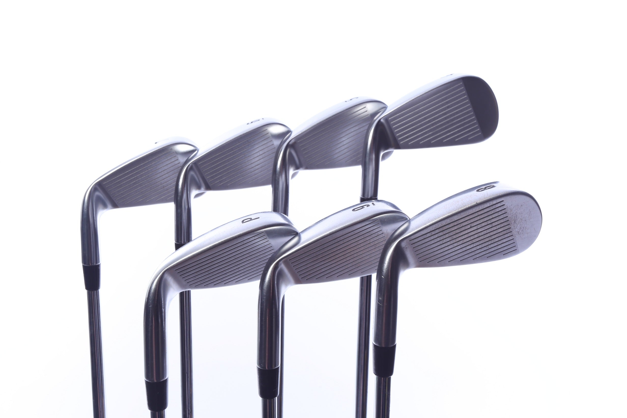 Used Callaway Apex DCB Iron Set - Right-Handed - 4-PW - Extra Stiff Flex