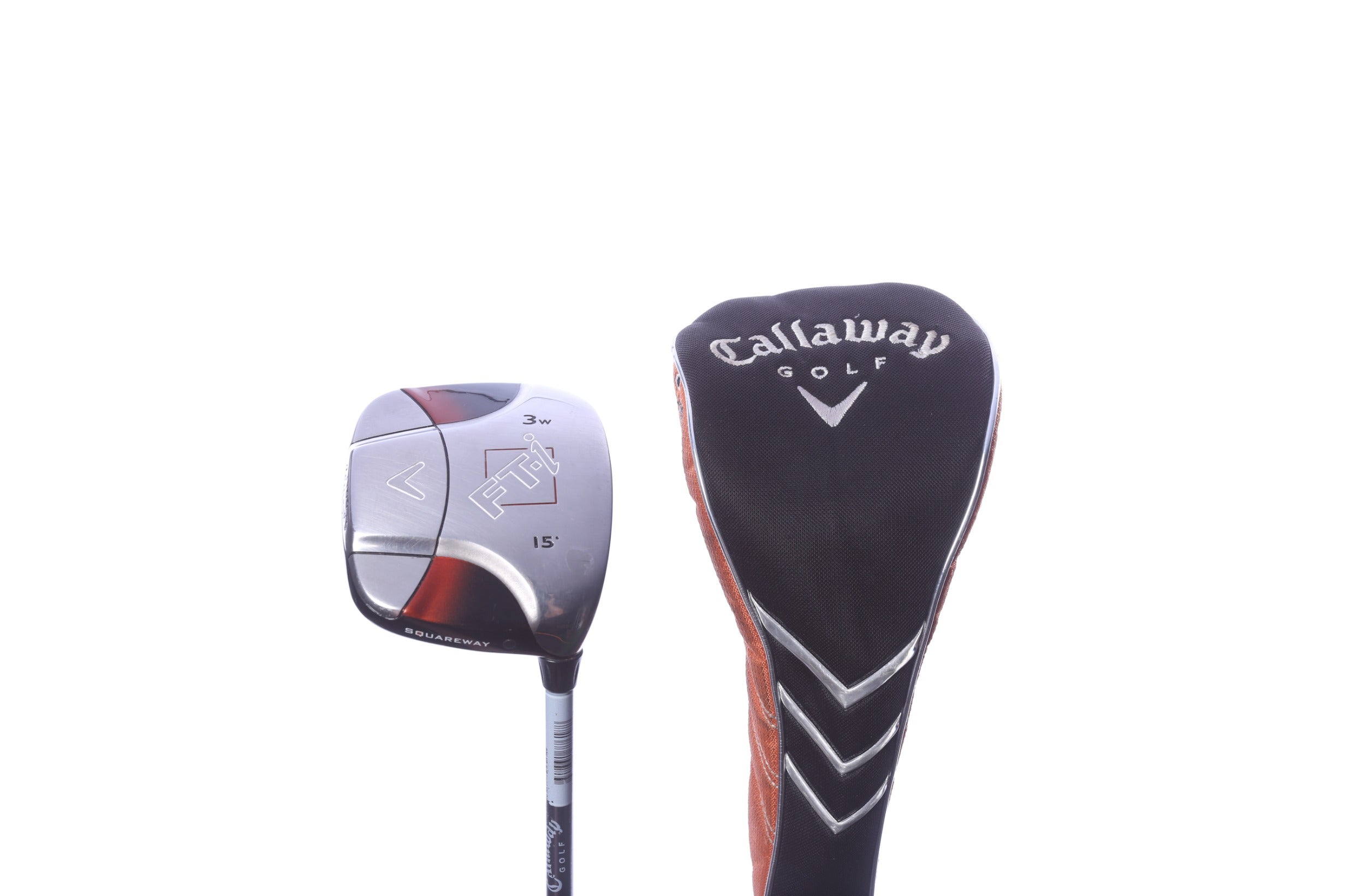 Used Callaway FT-i Squareway 3-Wood - Right-Handed - 15 Degrees - Regular Flex