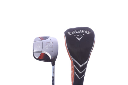 Used Callaway FT-i Squareway 3-Wood - Right-Handed - 15 Degrees - Regular Flex