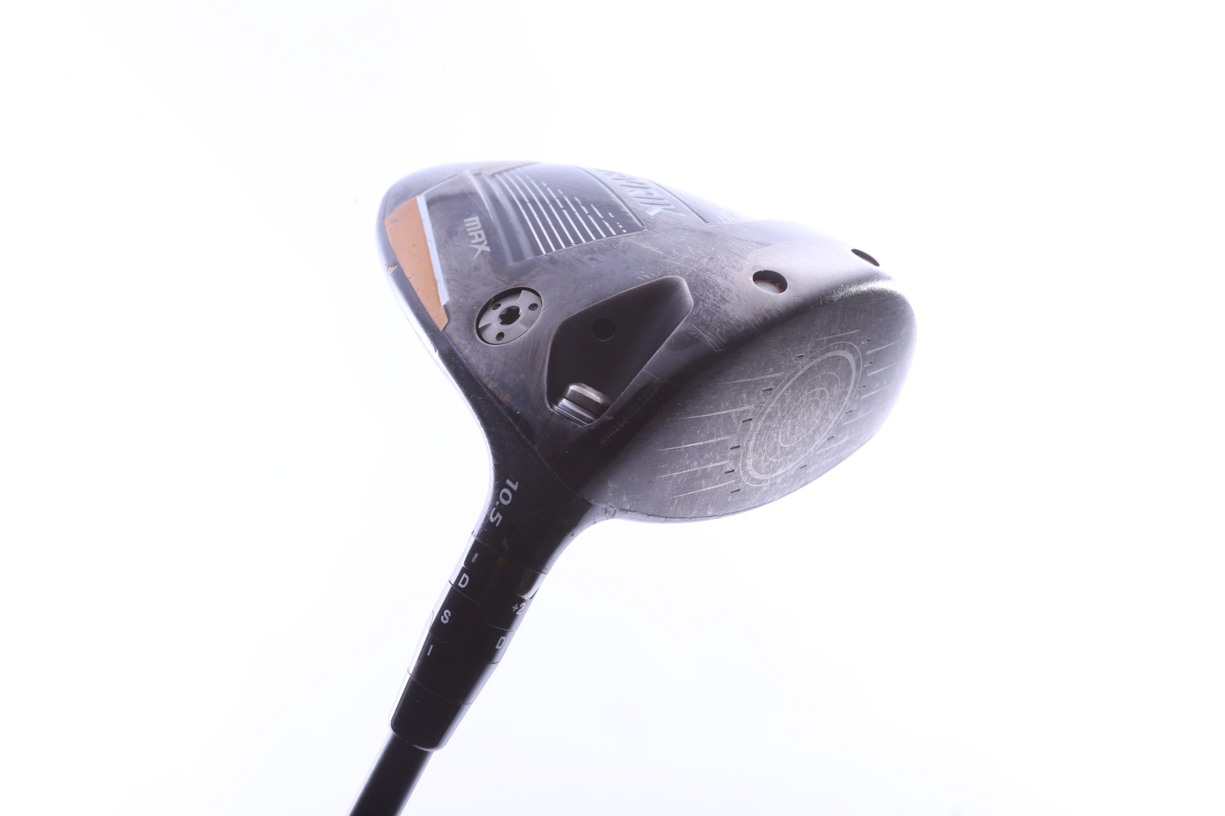 Used Callaway Mavrik Max Driver - 10.5 Degrees - Seniors Flex UST Mamiya Helium 4F2 - Right-Handed-Next Round