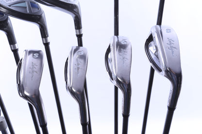 Used Walter Hagen Lady Hagen MS2 Complete Set - Right-Handed - 1W, 3W, 4-6H, 7-PW, SW - Ladies Flex-Next Round