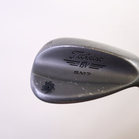 Used Titleist Vokey SM7 Jet Black K Grind Lob Wedge - Right-Handed - 58 Degrees - Stiff Flex-Next Round